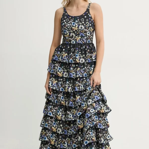 MUNTHE Μεταξωτό φόρεμα MUNTHE FRUMA