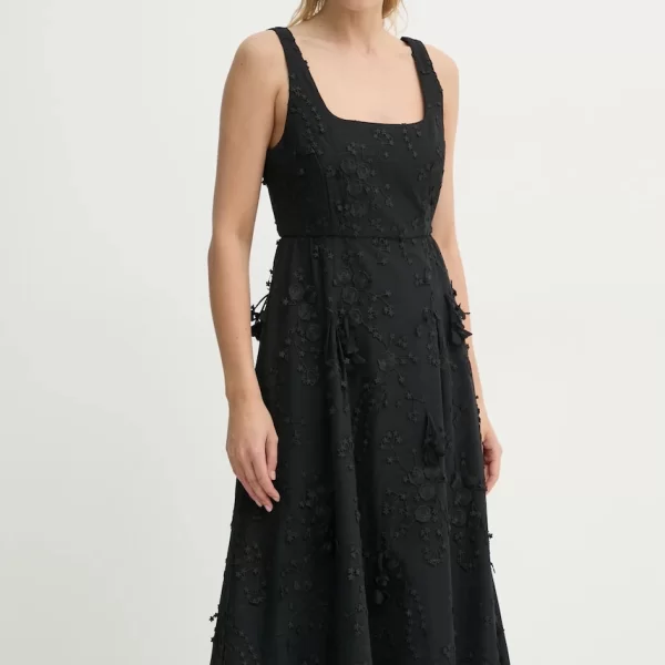 MUNTHE Βαμβακερό φόρεμα MUNTHE FRONIA