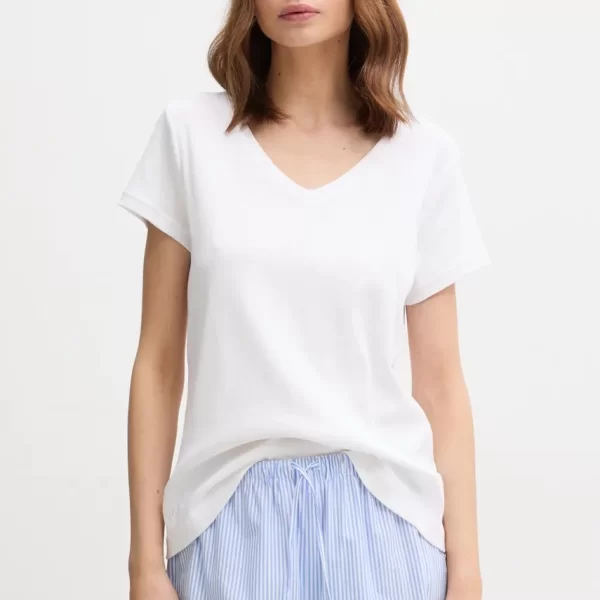 LAUREN RALPH LAUREN Βαμβακερό μπλουζάκι Lauren Ralph Lauren