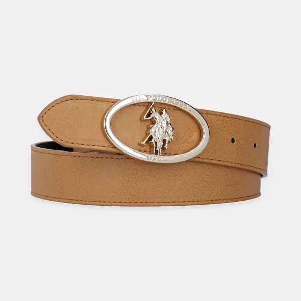 Δερμάτινη ζώνη U.S. Polo Assn. Marshall