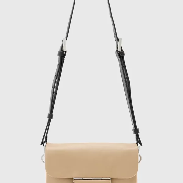 Δερμάτινη τσάντα AllSaints JUPITER