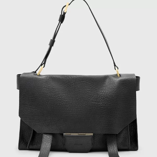 Δερμάτινη τσάντα AllSaints URSA