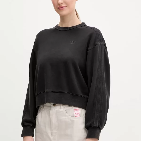 Adidas Originals Βαμβακερή μπλούζα adidas Originals Essential