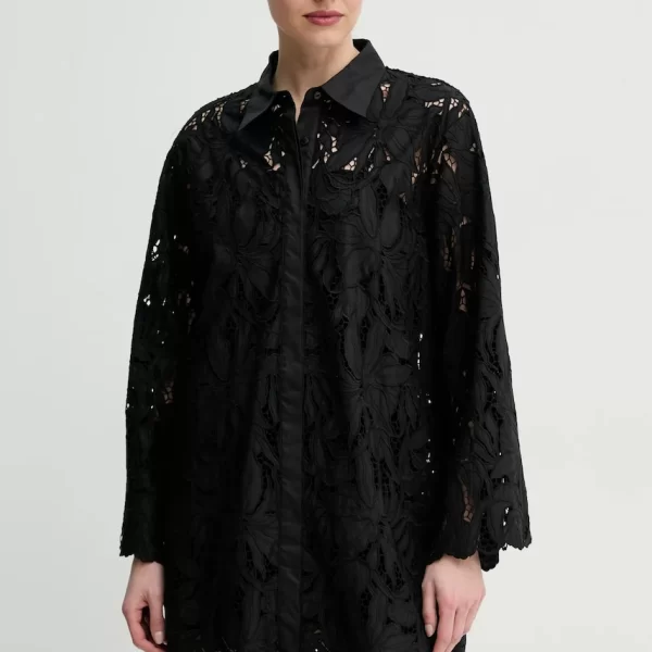 Βαμβακερό φόρεμα ISABELLE BLANCHE