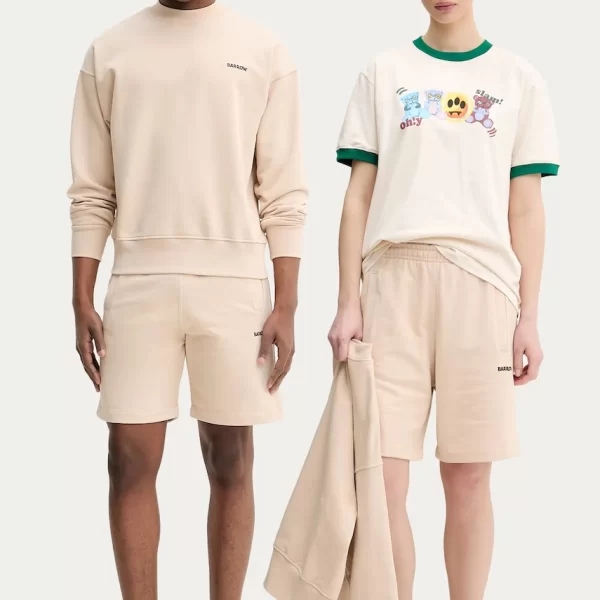 Βαμβακερό σορτσάκι Barrow