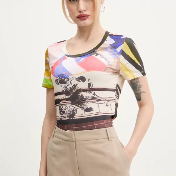 Μπλουζάκι Desigual COLLAGE