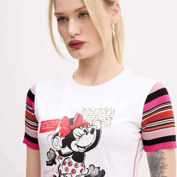 Μπλουζάκι Desigual MINNIE