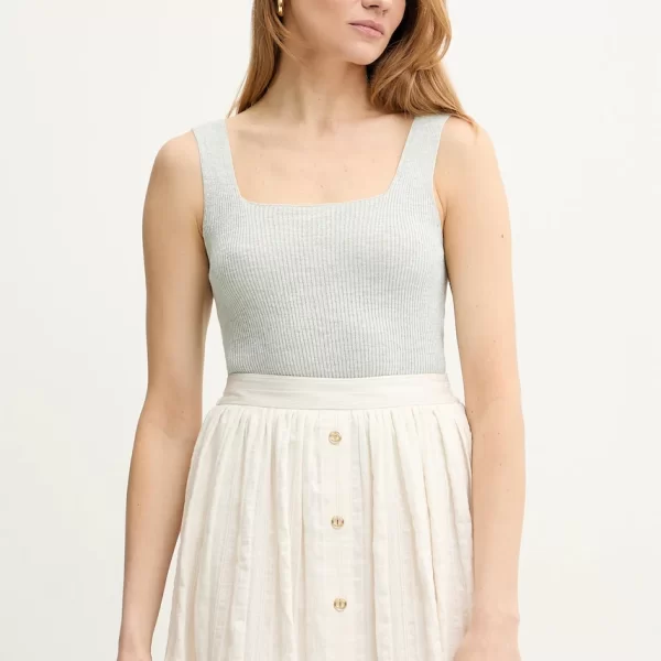 TWINSET Τοπ από λινό μείγμα Twinset