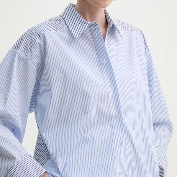 MUNTHE Βαμβακερό πουκάμισο MUNTHE FILBERTO