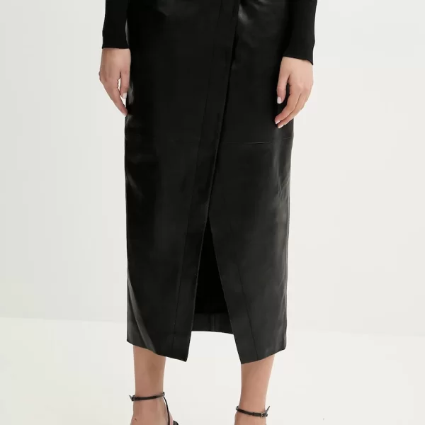 Iro Δερμάτινη φούστα IRO