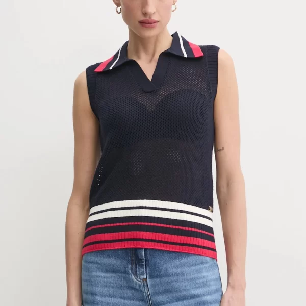 Βαμβακερό γιλέκο Liu Jo