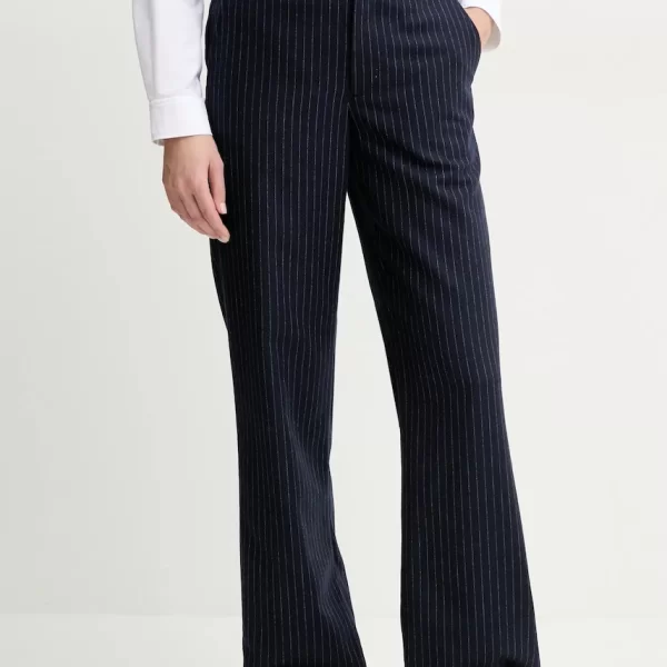 A.P.C. Μάλλινο παντελόνι A.P.C. pantalon jane