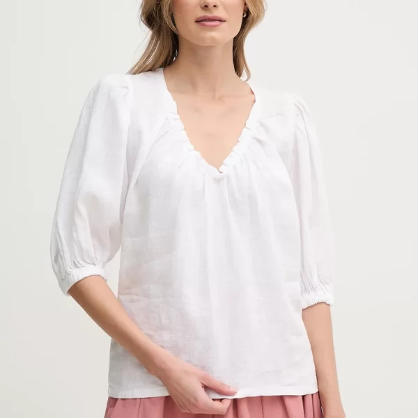 Λευκή μπλούζα Mos Mosh