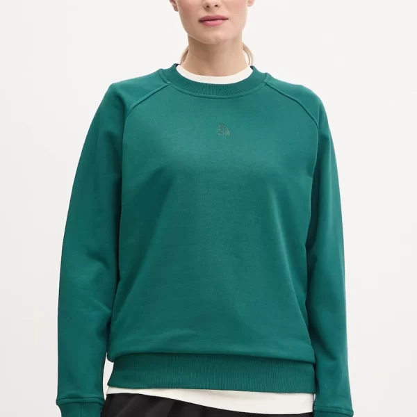 The North Face Βαμβακερή μπλούζα The North Face Relaxed