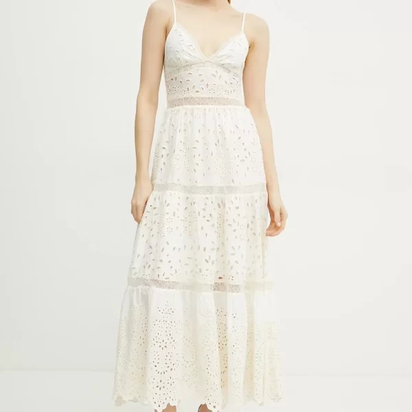 Βαμβακερό φόρεμα Ermanno Firenze