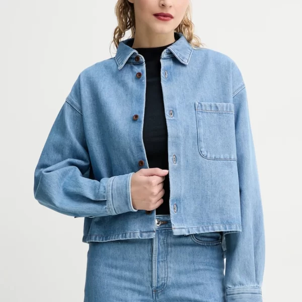 Τζιν πουκάμισο A.P.C. surchemise samantha brodee