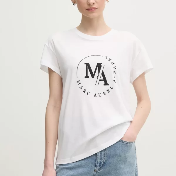 MARC AUREL Μπλουζάκι Marc Aurel