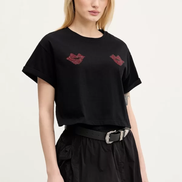 Βαμβακερό μπλουζάκι Aniye By