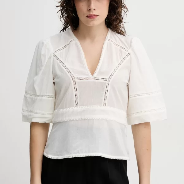 MUNTHE Μπλουζάκι MUNTHE FLORISE