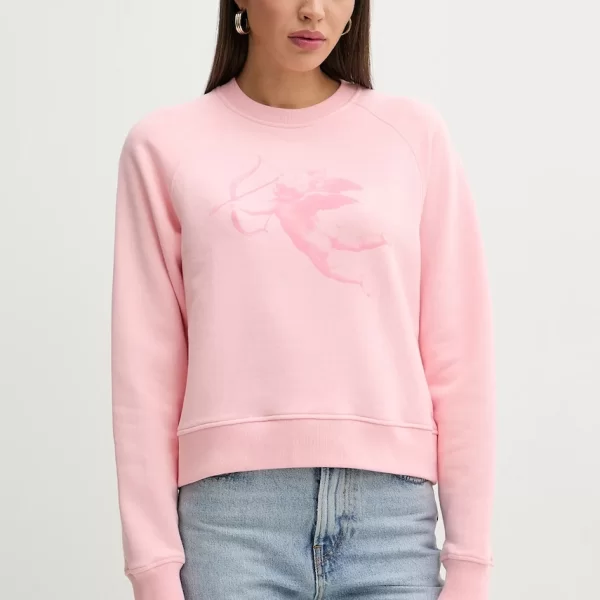 Fiorucci Βαμβακερή μπλούζα Fiorucci Cupid Print Slim Fit Sweatshirt