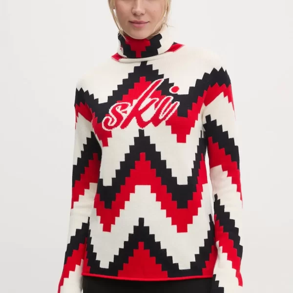 PERFECT MOMENT Perfect Moment πουλόβερ Chevron