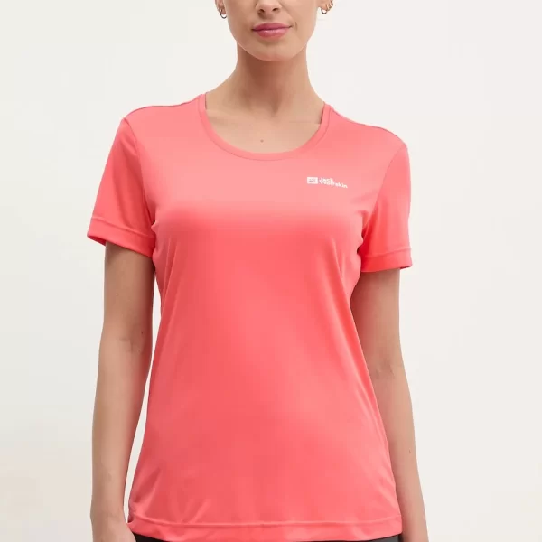 Αθλητικό μπλουζάκι Jack Wolfskin Tech