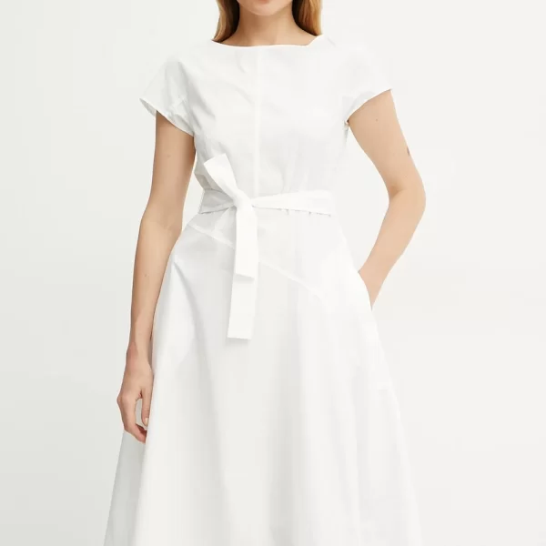 Βαμβακερό φόρεμα Weekend Max Mara