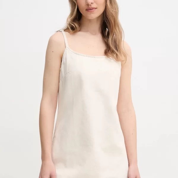 Calvin Klein Jeans Φόρεμα από λινό μείγμα Calvin Klein Jeans