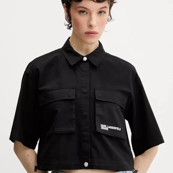 KARL LAGERFELD JEANS Πουκάμισο Karl Lagerfeld Jeans