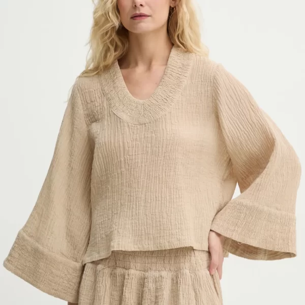 BY MALENE BIRGER Μπλουζάκι By Malene Birger MOON