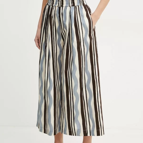 Βαμβακερό παντελόνι Weekend Max Mara