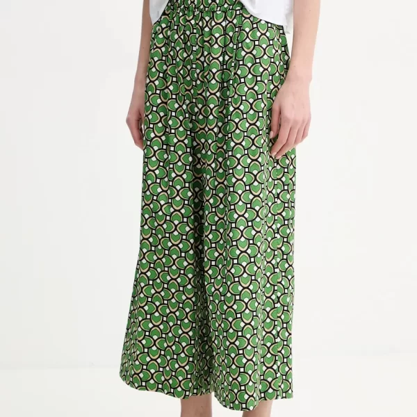 Βαμβακερό παντελόνι Weekend Max Mara