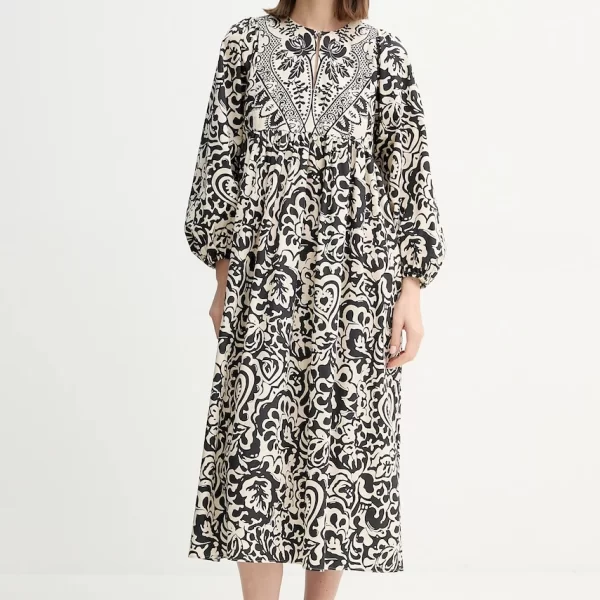 Βαμβακερό φόρεμα Weekend Max Mara