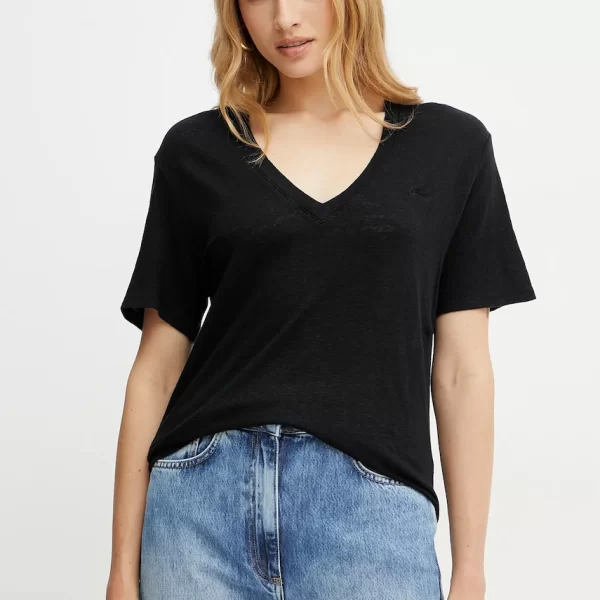 Boss Orange Λευκό μπλουζάκι BOSS Orange San Jared-C