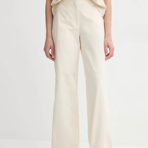 Βαμβακερό παντελόνι A.P.C. pantalon margaret