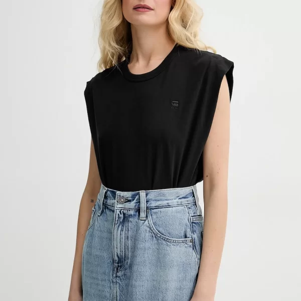 G-Star Βαμβακερό τοπ G-Star