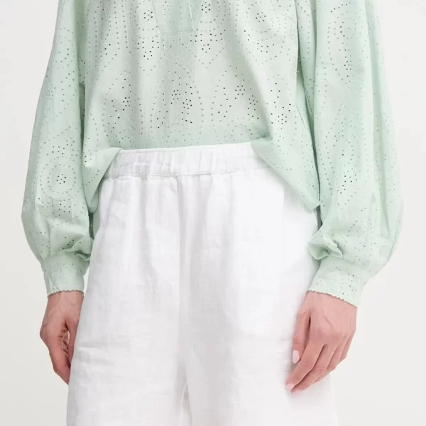 Σορτς από λινό Mos Mosh