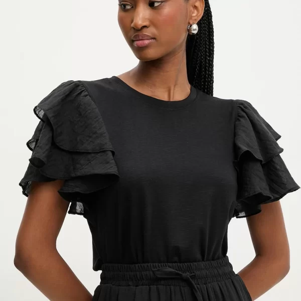 Answear Lab Λευκό μπλουζάκι Answear.LAB