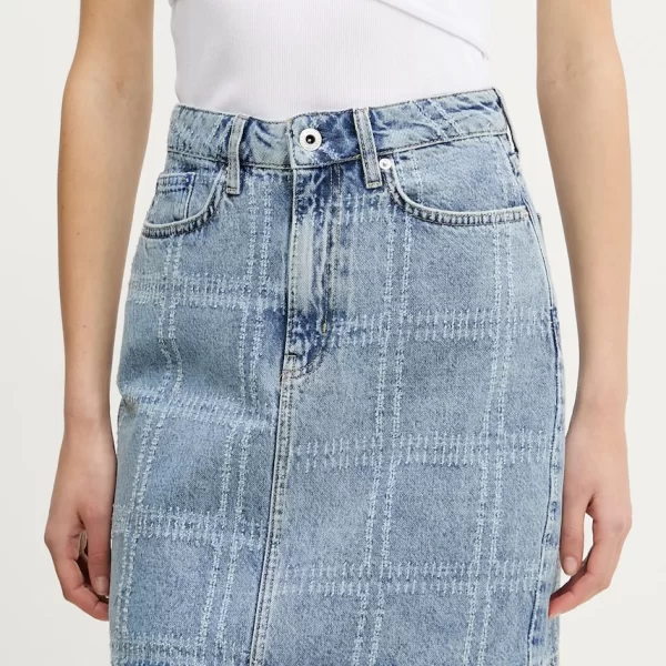 KARL LAGERFELD JEANS Τζιν φούστα Karl Lagerfeld Jeans