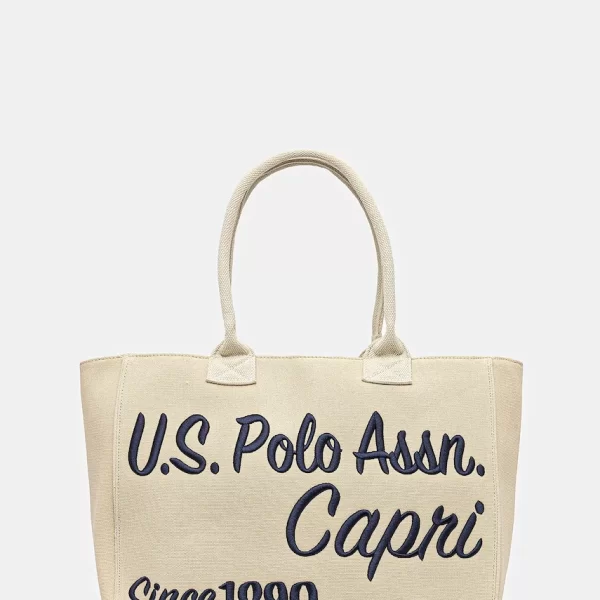 U.S. Polo Assn. Βαμβακερή τσάντα U.S. Polo Assn. Pool