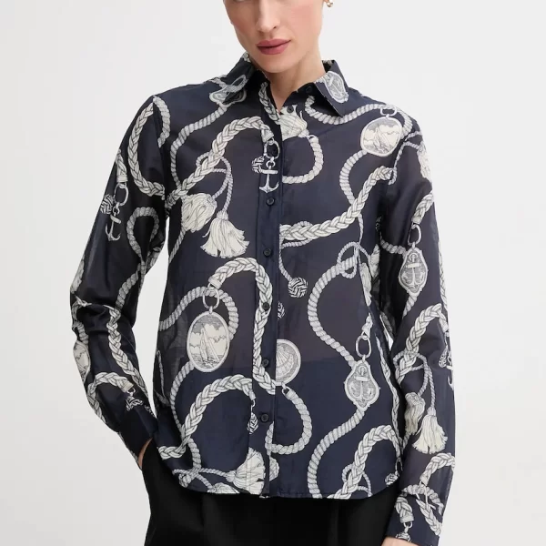 Μεταξωτό πουκάμισο Gant