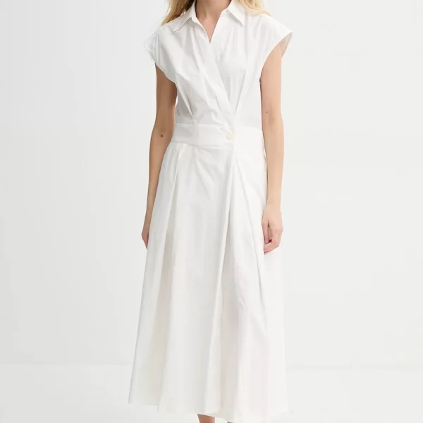 A.P.C. Βαμβακερό φόρεμα A.P.C. robe athena