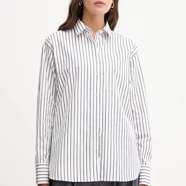 Βαμβακερό πουκάμισο Lacoste