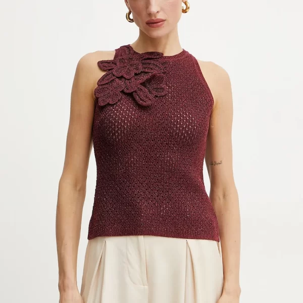 MARELLA Τοπ από λινό μείγμα Marella ARAK1