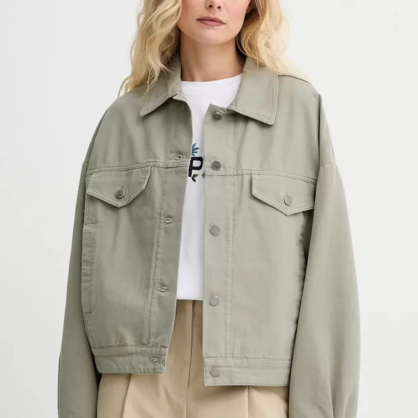 A.P.C. Βαμβακερό μπουφάν A.P.C. blouson cally