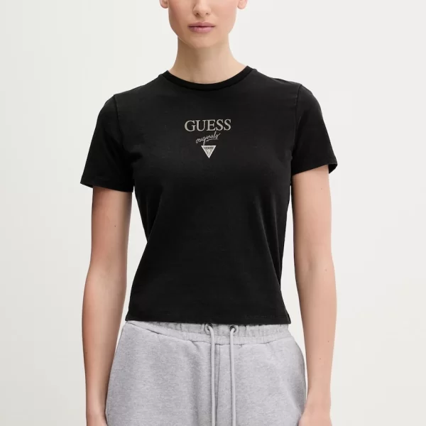 Guess Originals Βαμβακερό μπλουζάκι Guess Originals