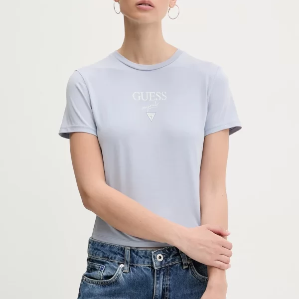 Guess Originals Βαμβακερό μπλουζάκι Guess Originals