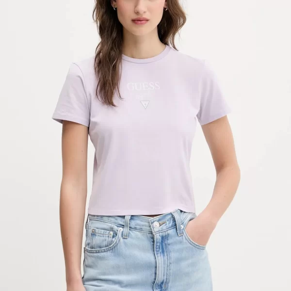 Guess Originals Βαμβακερό μπλουζάκι Guess Originals