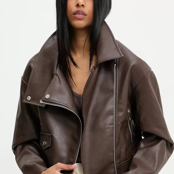 Δερμάτινο μπουφάν Answear.LAB