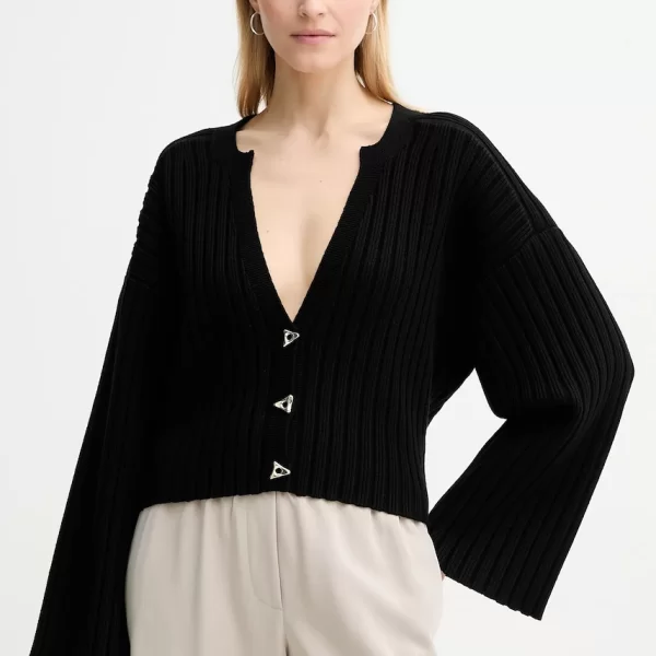 Πλεκτή ζακέτα AERON MORROW